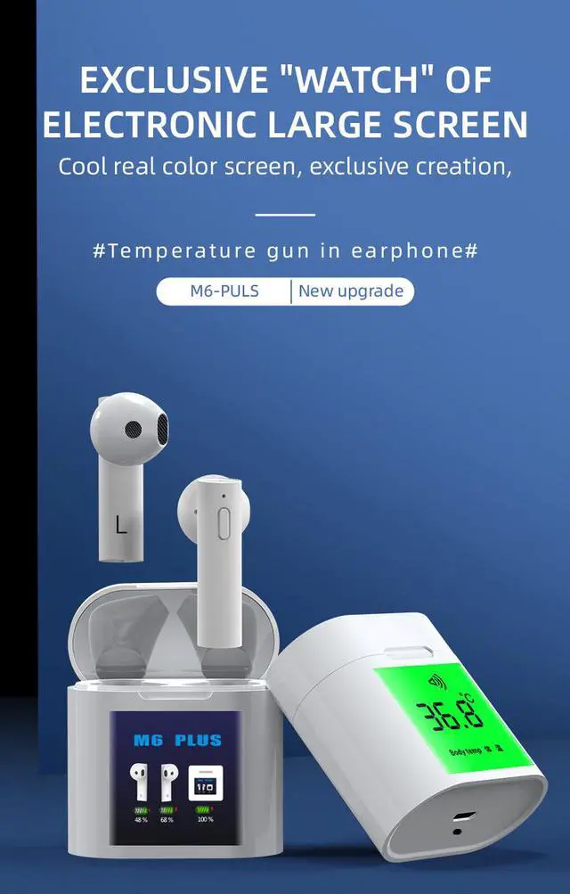 Main image of TWS Bluetooth 5.0 Earphones Touch Control Wireless Bluetooth Headphones Sports Waterproof Headphone Headsets With Microphone for IOS/Android/Windows