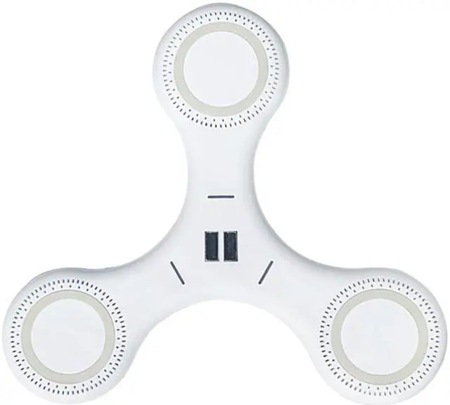 Alt view image 2 of 7 - 2020 Wireless Charging Car Charger Plates 3 in 1 Fast qi Wireless Charger Mobile Charger