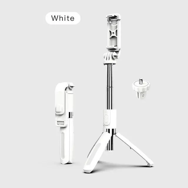 Main image of Bluetooth wireless Selfie Stick Remote Control Tripod Handphone Live Photo Holder Tripod Camera foldable Handheld Shutter Remote Extendable Selfie Stick
