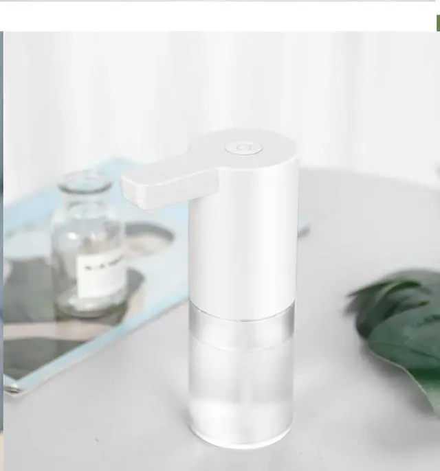 Alt view image 5 of 7 - Automatic Foaming Smart Sensor Soap Dispensador Intelligent Liquid Touchless Soap Dispenser for Bathroom Kitchen Hand Washing