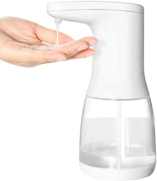 Alt view image 3 of 7 - 600mL Touchless Automatic Alcohol Soap Dispenser USB Charging Smart Sensor Foam Machine Infrared Sensor Foam Soap Dispenser for kitchen/bathroom handwashing