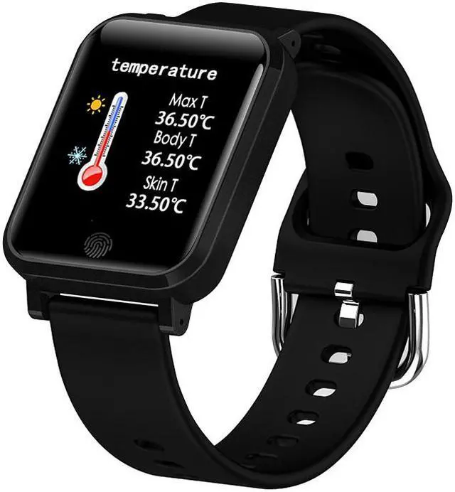 Main image of Smart Watch Bluetooth Temperature Monitoring Smartwatch Fitness Activity Tracker Sport Watch IP67 Waterproof For IOS/ Android