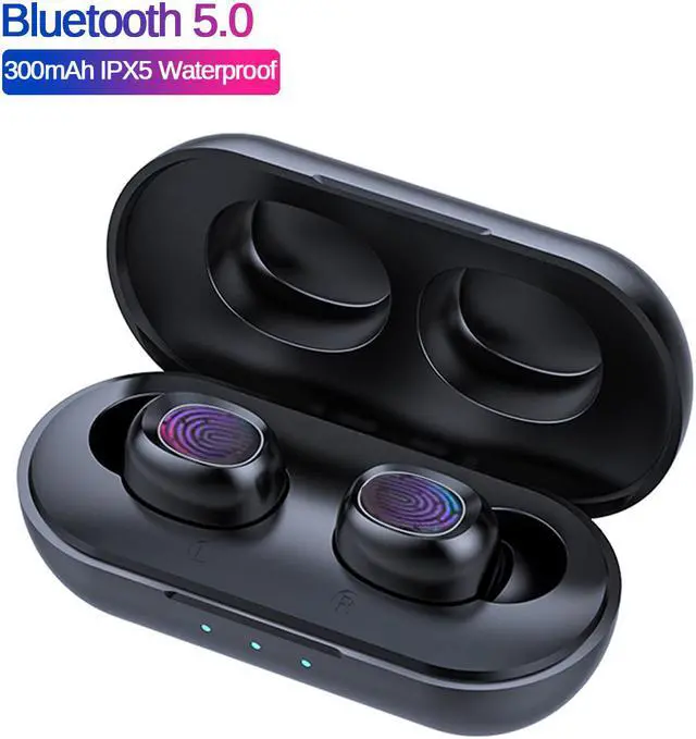 Main image of Headset Hifi Stereo HD Call TWS Wireless Earphone Bluetooth Mini in-ear  Microphone Earbuds Waterproof with LED Power Display