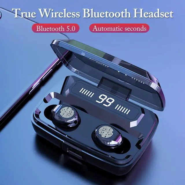 Main image of SIROKA-Bluetooth Earphone TWS Wireless Samrt earbuds Touch LED Display Double ear HD call Bluetooth 5.0 for phone