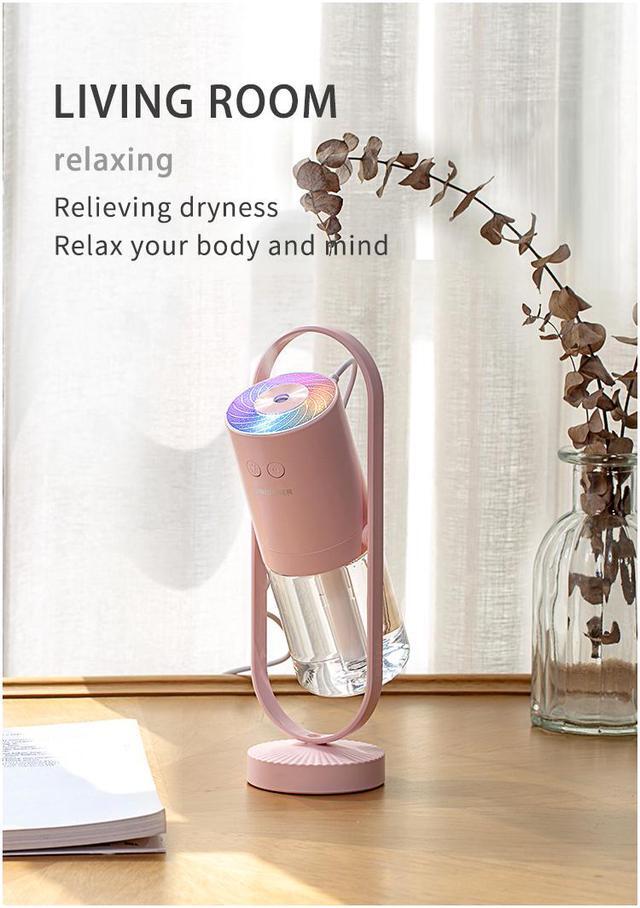 Main image of Color Humidifier Moisturizing Atmosphere Lamp Symphony Projection Spray Household Car Humidifier Wireless Projection Lamp Anion
