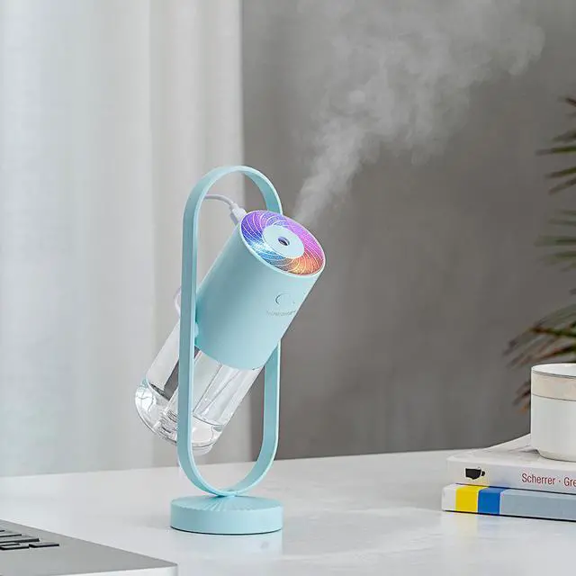 Main image of Color Humidifier Moisturizing Atmosphere Lamp Symphony Projection Spray Household Car Humidifier Wireless Projection Lamp Anion