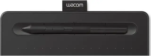 Alt view image 6 of 6 - Wacom Intuos Creve Pen Small Black Tablet w/   Paint Shop Pro Bundle