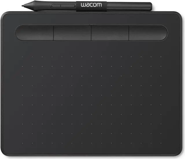 Alt view image 4 of 6 - Wacom Intuos Creve Pen Small Black Tablet w/   Paint Shop Pro Bundle
