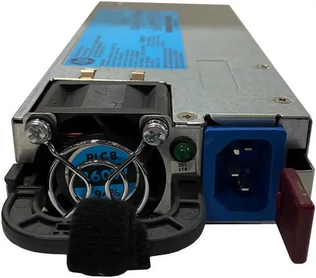 Alt view image 12 of 12 - HP 660184-001 Common Slot 460W Platinum Power Supply for most G6, G7 and Gen8 servers