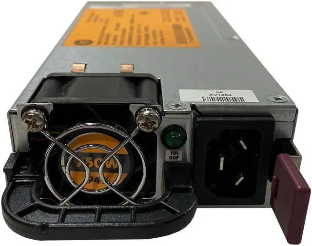 Alt view image 8 of 8 - HPE 674890-001 CS Power Supply