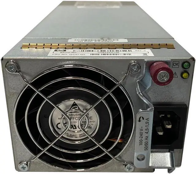 Alt view image 5 of 6 - HP 592267-002 595 Watt Power Supply For Msa2000 G3