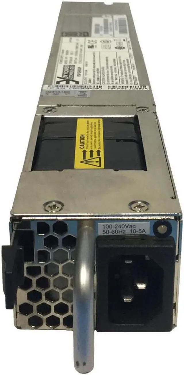 Alt view image 10 of 10 - HPE JC680A HP 58x0AF 650W AC Power Supply