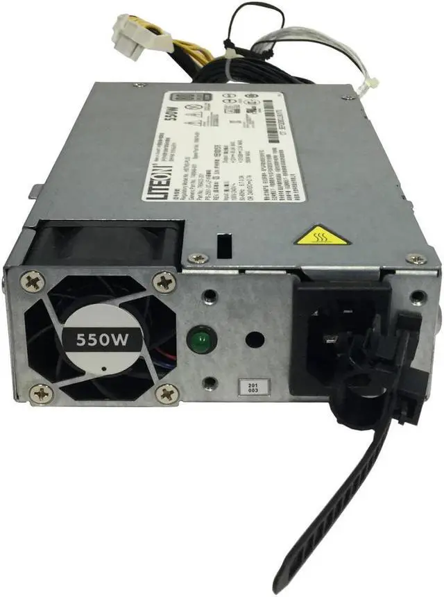Alt view image 3 of 4 - HP 766879-001 550 Watt Power Supply Proliant Series