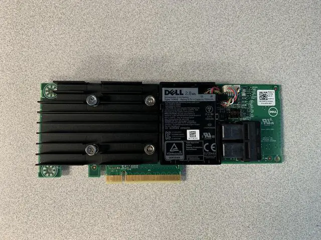 Main image of Perc H740P w/8GB and BBU Controller
