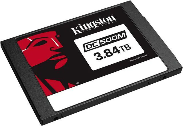 Alt view image 2 of 20 - Kingston DC500M 3.84TB SATA III 3D TLC 2.5" Internal Solid State Disk SSD