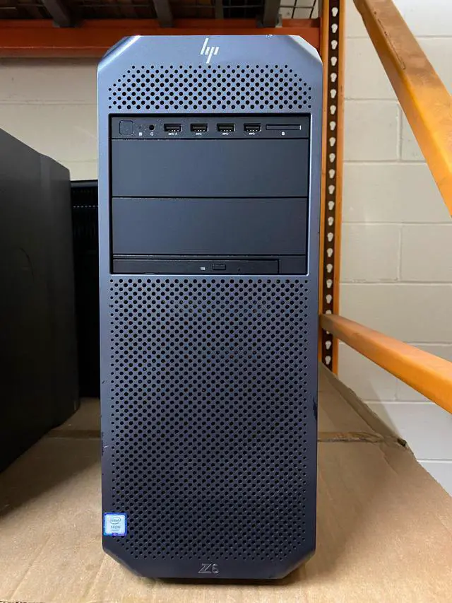 Refurbished: HP Z6 G4 Workstation, Intel Xeon Gold 6136, 96GB DDR4