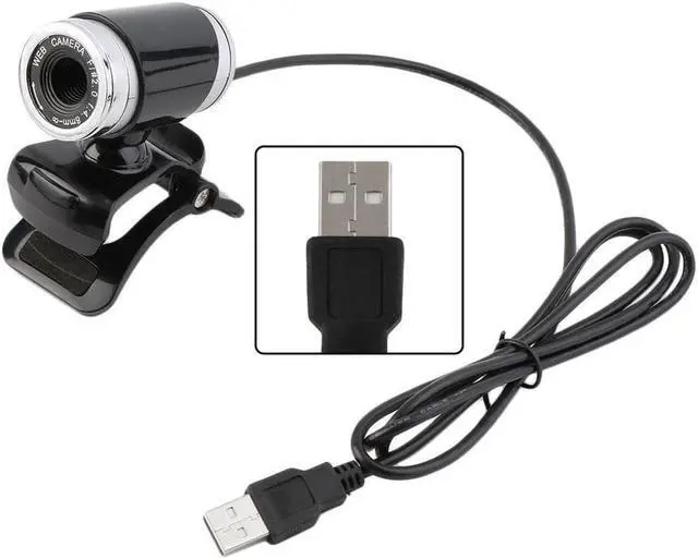 Alt view image 6 of 6 - USB 50MP HD Webcam Web Cam Camera for Computer PC Laptop Desktop New