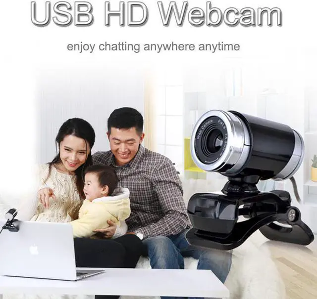Alt view image 5 of 6 - USB 50MP HD Webcam Web Cam Camera for Computer PC Laptop Desktop New