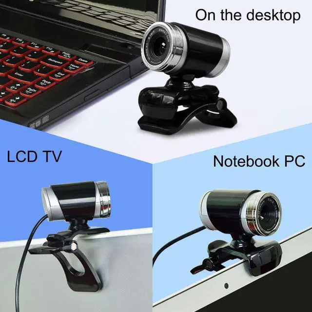 Alt view image 4 of 6 - USB 50MP HD Webcam Web Cam Camera for Computer PC Laptop Desktop New