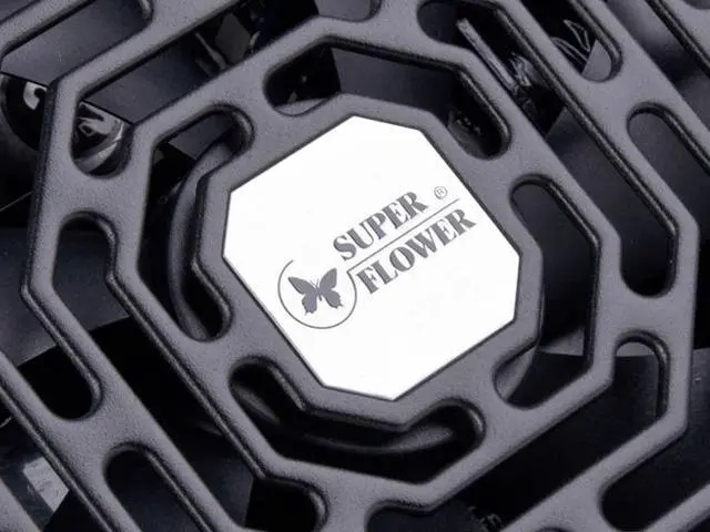 Alt view image 3 of 7 - Super Flower Leadex Titanium 850W 80+ Titanium, 10 Years Warranty, ECO Fanless Mode & Silent Mode, Full Modular Power Supply, Dual Ball Bearing Fan, SF-850F14HT