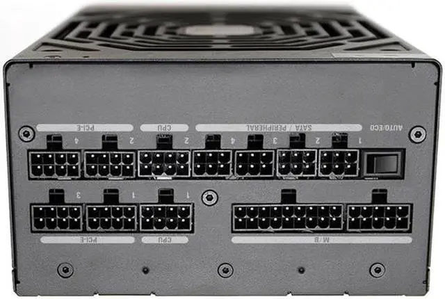 Alt view image 4 of 7 - Super Flower Leadex Titanium 850W 80+ Titanium, 10 Years Warranty, ECO Fanless Mode & Silent Mode, Full Modular Power Supply, Dual Ball Bearing Fan, SF-850F14HT