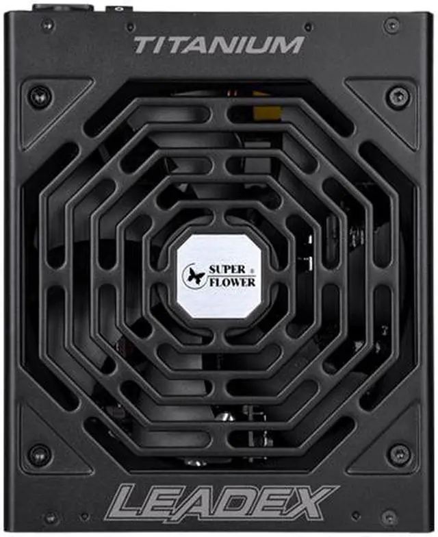 Alt view image 2 of 7 - Super Flower Leadex Titanium 850W 80+ Titanium, 10 Years Warranty, ECO Fanless Mode & Silent Mode, Full Modular Power Supply, Dual Ball Bearing Fan, SF-850F14HT