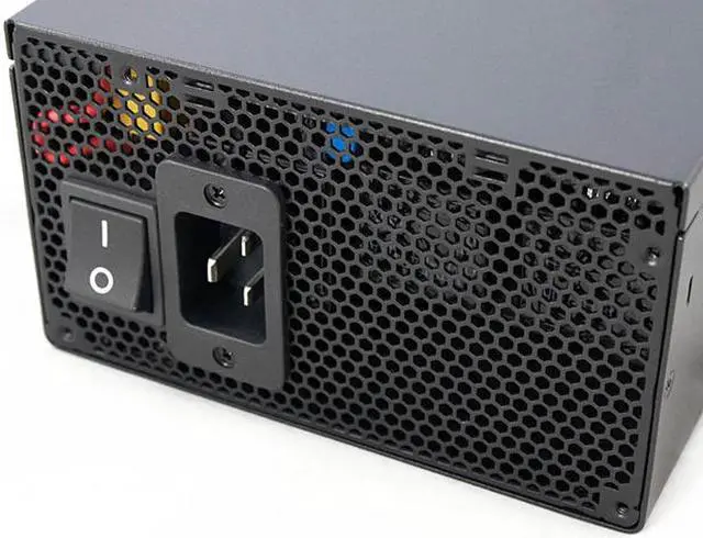 Alt view image 6 of 7 - Super Flower Leadex Titanium 1600W 80+ Titanium, 10 Years Warranty,  ECO Fanless & Silent Mode, Full Modular Power Supply, Dual Ball Bearing Fan, SF-1600F14HT