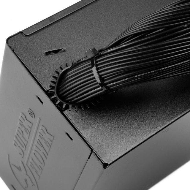 Alt view image 7 of 7 - Super Flower Legion Gold HX 750W 80+ Gold, Ultra Flexible Flat Ribbon Cables, LLC & DC-DC Design, Semi-passive Fan Operation, Non-Modular Power Supply, HLB Fan, 5 Year Warranty, SF-750P14XE(HX)(750W)