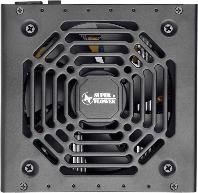 Alt view image 6 of 7 - Super Flower Legion Gold HX 750W 80+ Gold, Ultra Flexible Flat Ribbon Cables, LLC & DC-DC Design, Semi-passive Fan Operation, Non-Modular Power Supply, HLB Fan, 5 Year Warranty, SF-750P14XE(HX)(750W)
