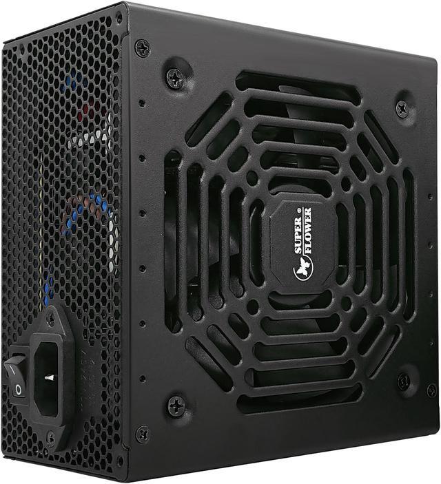 Alt view image 3 of 7 - Super Flower Legion Gold HX 750W 80+ Gold, Ultra Flexible Flat Ribbon Cables, LLC & DC-DC Design, Semi-passive Fan Operation, Non-Modular Power Supply, HLB Fan, 5 Year Warranty, SF-750P14XE(HX)(750W)