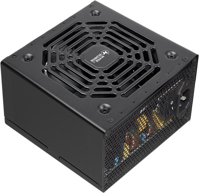 Main image of Super Flower Legion Gold HX 750W 80+ Gold, Ultra Flexible Flat Ribbon Cables, LLC & DC-DC Design, Semi-passive Fan Operation, Non-Modular Power Supply, HLB Fan, 5 Year Warranty, SF-750P14XE(HX)(750W)