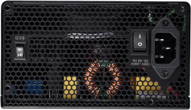 Alt view image 7 of 7 - Super Flower Leadex Platinum SE 1200W 80+ Platinum, 10 Years Warranty, ECO Fanless & Silent Mode, Full Flat Ribbon Modular Power Supply, Dual Ball Bearing Fan, SF-1200F14MP V2