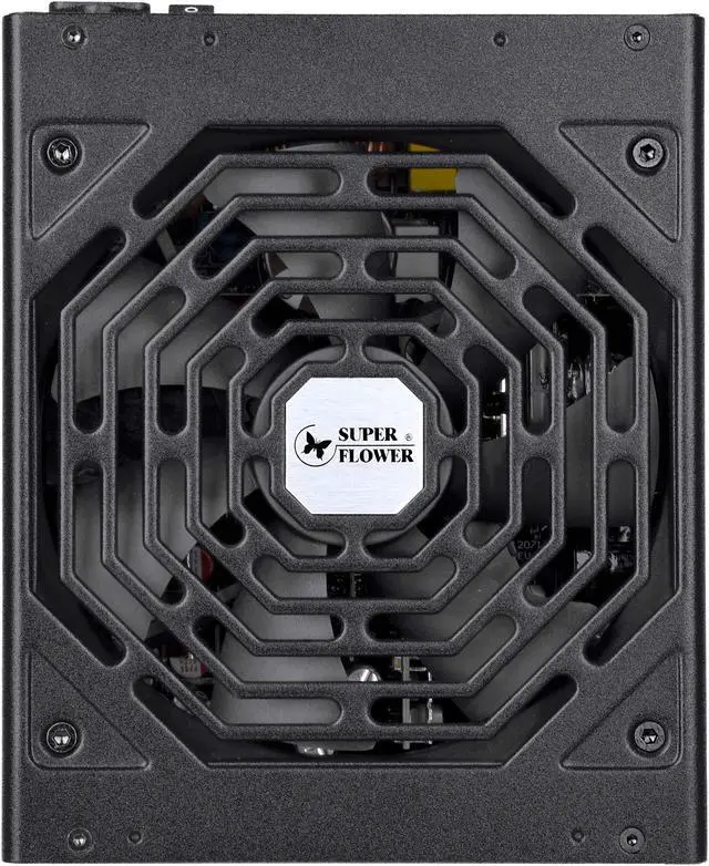 Alt view image 2 of 7 - Super Flower Leadex Gold SE 1000W 80+ Gold, 10 Years Warranty, ECO Fanless & Silent Mode, Full Modular Power Supply, Dual Ball Bearing Fan, SF-1000F14MG