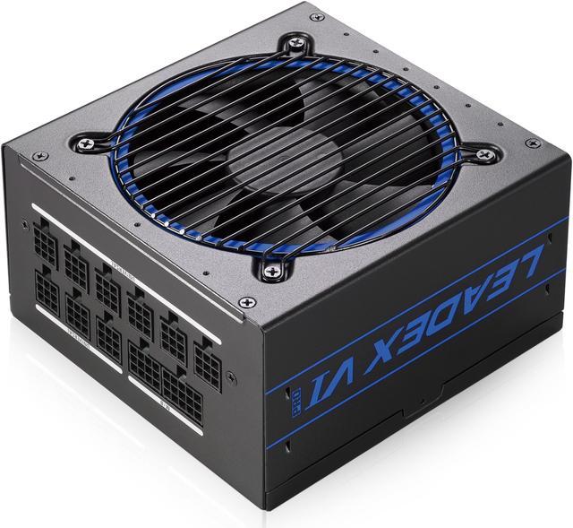 Super Flower Leadex VI Platinum PRO 850W ATX 80 PLUS PLATINUM Certified  Power Supply, 10 Years Warranty, Super Connectors, Full Modular,