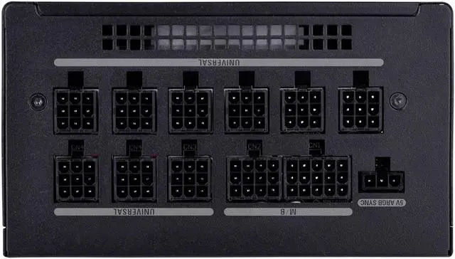 Alt view image 3 of 7 - Super Flower Leadex III ARGB PRO 650W 80+ Gold, 10 Years Warranty, Addressable LEDs With 5V Motherboard Sync/Analog Controlled, ECO Fanless & Silent Mode, Full Modular Power Supply, SF-650F14RG V2.0