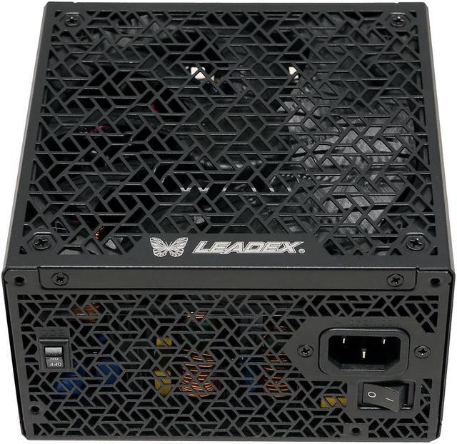 Alt view image 4 of 7 - Super Flower Leadex VII XG 1000W 80+ Gold, Cybenetics Platinum, Full Modular, ATX 3.1 & PCIe 5.1, W/12VHPWR Cable (2x8pin - 16pin native cables) , Power Supply, FDB Fan, SF-1000F14XG, Black version