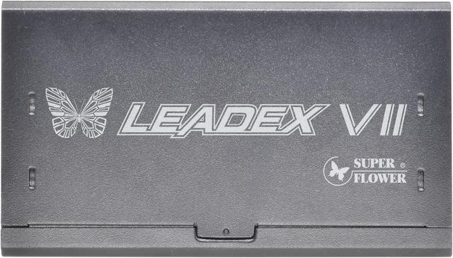Alt view image 5 of 7 - Super Flower Leadex VII XG 1000W 80+ Gold, Cybenetics Platinum, Full Modular, ATX 3.1 & PCIe 5.1, W/12VHPWR Cable (2x8pin - 16pin native cables) , Power Supply, FDB Fan, SF-1000F14XG, Black version