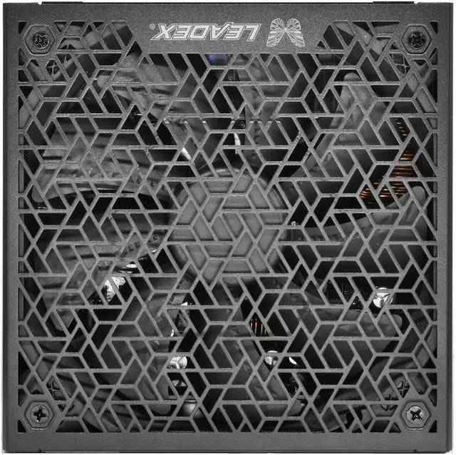 Alt view image 5 of 6 - Super Flower Leadex VII XG 850W 80+ Gold, Cybenetics Platinum, Full Modular, ATX 3.1 & PCIe 5.1, W/12VHPWR Cable (2x8pin - 16pin native cables) , Power Supply, FDB Fan, SF-850F14XG, Black version