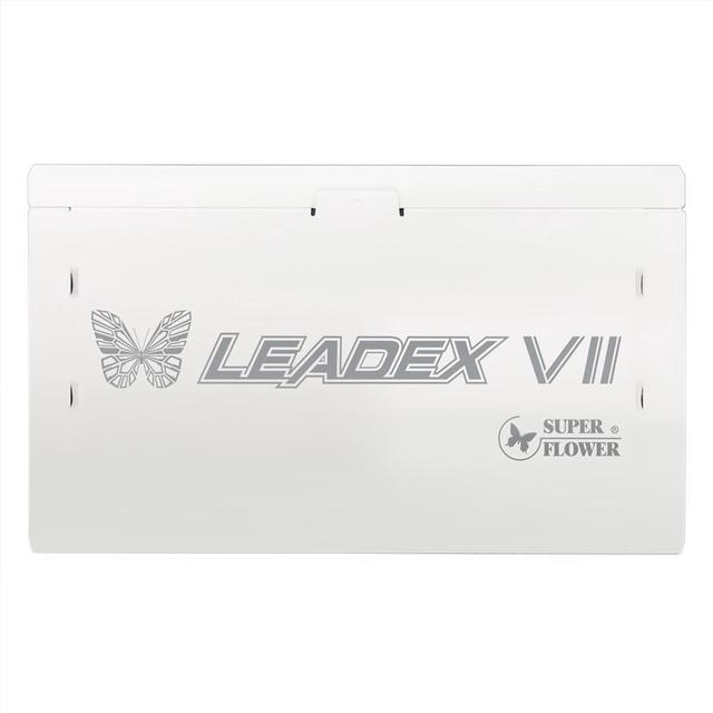 Alt view image 5 of 7 - Super Flower Leadex VII XG 1000W 80+ Gold White, Cybenetics Platinum, Full Modular, ATX 3.1 & PCIe 5.1,12VHPWR Cable (2x8pin-16pin native cables) , Power Supply, FDB Fan, SF-1000F14XG, White version