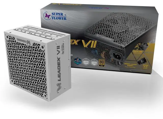 ブランド通販サイトをすべて Super Flower Leadex VII XG 1300W 80+ Gold White, Cybenetics 電源ユニット