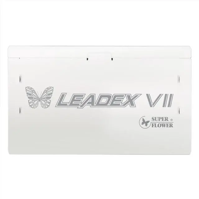 Alt view image 5 of 7 - Super Flower Leadex VII XG 850W 80+ Gold White, Cybenetics Platinum, Full Modular, ATX 3.1 & PCIe 5.1,12VHPWR Cable (2x8pin-16pin native cables) , Power Supply, FDB Fan, SF-850F14XG, White version