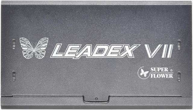 Alt view image 4 of 6 - Super Flower Leadex VII XP PRO 850W 80+ Platinum, Cybenetics Platinum, Full Modular, ATX 3.1 & PCIe 5.1, W/12VHPWR (2x8pin-16pin native cables), FDB Fan, SF-850F14XP, Black