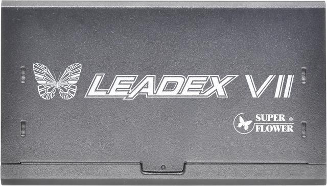 Alt view image 4 of 6 - Super Flower Leadex VII XP PRO 1000W 80+ Platinum, Cybenetics Platinum, Full Modular, ATX 3.1&PCIe 5.1, W/12VHPWR (2x8pin-16pin native cables), FDB Fan, SF-1000F14XP, Black