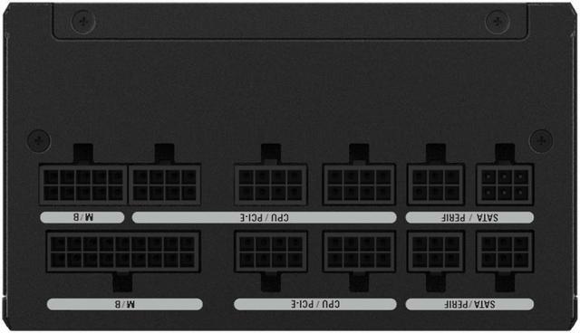 Alt view image 4 of 6 - Super Flower Combat FG 750W 80+ Gold, Full Modular, ATX 3.1 / PCIe 5.0, W/12V-2x6 Cable (2x8pin - 16pin native cables) , Power Supply, FDB Fan, SF-750C12FG, Black version