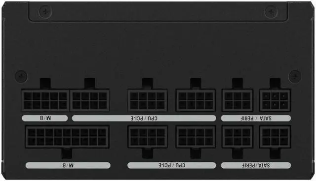 Alt view image 4 of 6 - Super Flower Combat FG 850W 80+ Gold, Full Modular, ATX 3.1 / PCIe 5.0, W/12V-2x6 Cable (2x8pin - 16pin native cables) , Power Supply, FDB Fan, SF-850C12FG, Black version