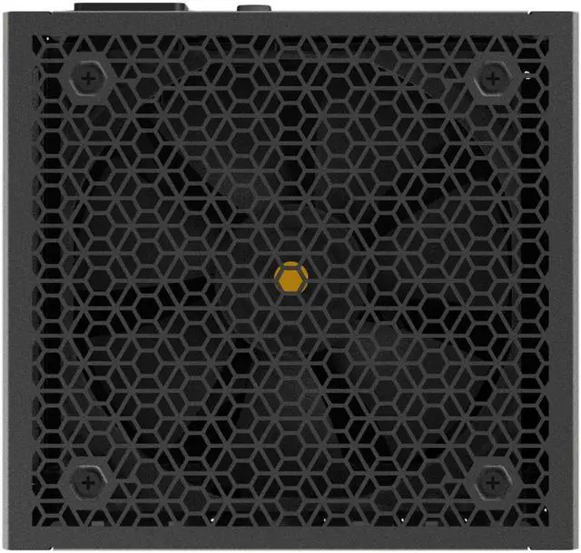 Alt view image 3 of 6 - Super Flower Combat FG 850W 80+ Gold, Full Modular, ATX 3.1 / PCIe 5.0, W/12V-2x6 Cable (2x8pin - 16pin native cables) , Power Supply, FDB Fan, SF-850C12FG, Black version