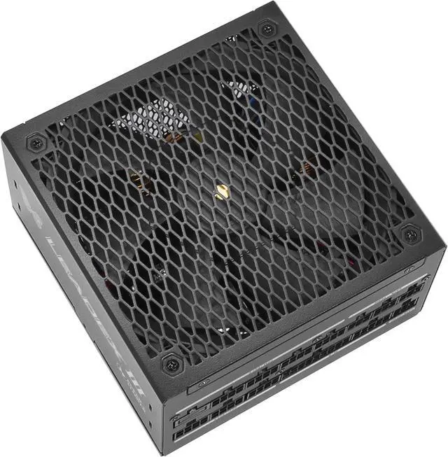 Alt view image 2 of 2 - Super Flower Leadex III ATX 3.1 650W 80+ Gold, 10 Years Warranty, ECO Mode Fanless, Silent & Cooling Mode, FDB Fan With Copper Shaft, Full Modular Power Supply, SF-650F14GE, Black
