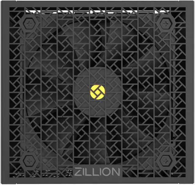 Alt view image 5 of 6 - Super Flower Zillion FG 850W Cybenetics Platinum, 80+ Gold, Full Modular, ATX 3.1 / PCIe 5.0, W/12V-2x6 Cable (2x8pin - 16pin native cables), Power Supply, FDB Fan, SF-850Z12FG, Black version
