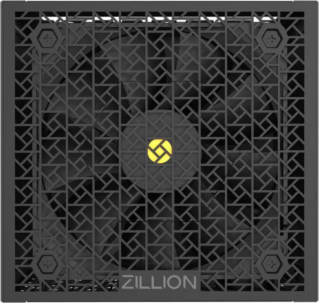 Alt view image 5 of 6 - Super Flower Zillion FG 1050W Cybenetics Platinum, 80+ Gold, Full Modular, ATX 3.1 / PCIe 5.0, W/12V-2x6 Cable (2x8pin - 16pin native cables), Power Supply, FDB Fan, SF-1050Z12FG, Black version