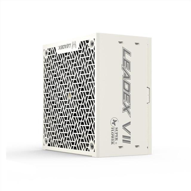 Alt view image 3 of 7 - Super Flower Leadex VII XP 1000W 80+ Platinum, Cybenetics Platinum, Full Modular, ATX 3.1, W/12V-2*6 Cable (2x8pin - 16pin native cables) , Power Supply, FDB Fan, SF-1000F14XP, White